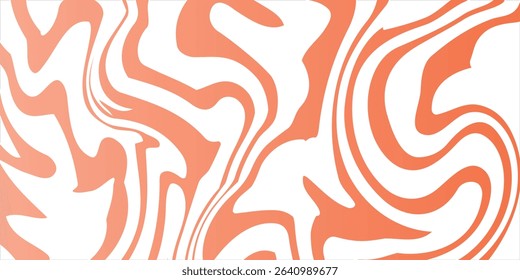 Distorted warp lines abstract geometric background. eps 10