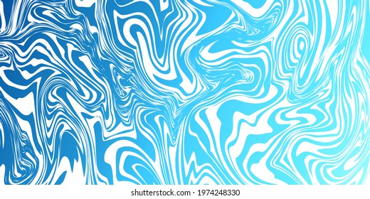 Distorted warp lines abstract gradient geometric background. Modern pattern vector design