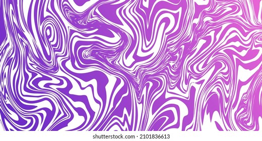 Distorted warp lines abstract gradient geometric background. Modern pattern vector design