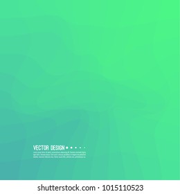 Distorted wave colorful texture. Abstract dynamical rippled surface. Vector stripe deformation background. Transition and gradation of color.