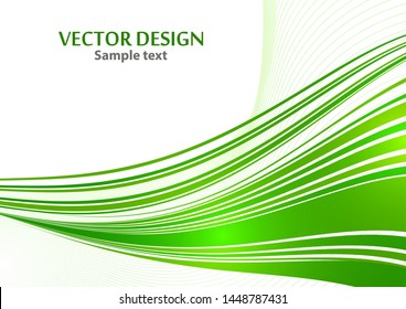 Distorted wave colorful texture. Abstract dynamic wavy surface. Vector warp stripe background. Transition and gradation of color. Vector illustration