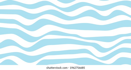 Distorted wave monochrome texture.pink and white wavy background.Design for plaid, fabric, textile, clothes, wallpaper,tablecloth,book and other things. 