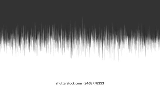 Distortion glitch background. Black illustration. Vector abstract digital distortion effect