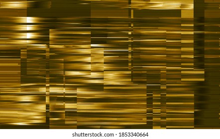 Distortion of television interference. Broken digital video feed. Abstract background pixel glitch texture. Vector illustration.