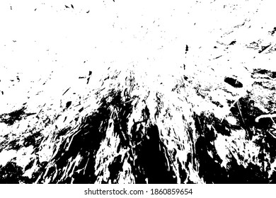 Distress Aged Grainy Texture. Parchment grunge backdrop. Paper Dirty vintage overlay background. Empty Weathered Element. EPS10 vector.