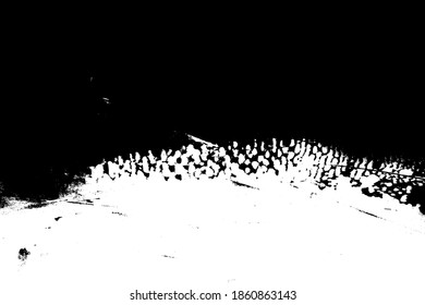 Textura De Graña De Largo Alcance. Parchment grunge backdrop. Fondo superpuesto vintage de papel sucio. Elemento meteorológico vacío. Vector EPS10.