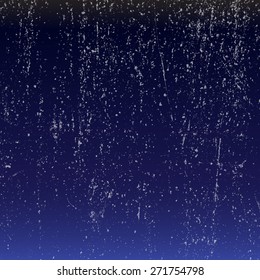 Distress Blue Background for your design. EPS10 vector.