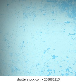 Distress Blue texture for your design. EPS10 vector.