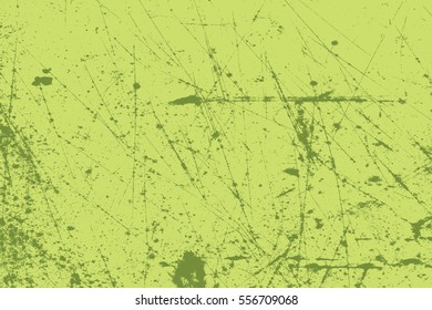 Distress Color Green Texture For Your Design. EPS10 vector.