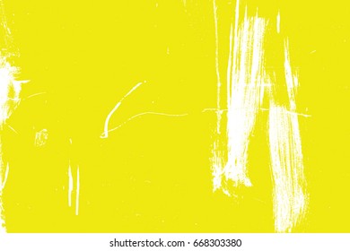 Distress color  Overlay Texture. Stroke brush Grunge background. Scratched paint backdrop.  EPS10 vector.