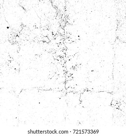Distress Cracked Texture. Crackle Background. Crack Texture. Empty Design Element. EPS10 vector.