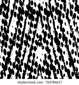 Distress Diagonal striped grid Overlay Paint Messy Dirty 
 Texture for your design. EPS10 vector.