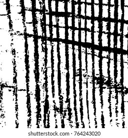 Distress Diagonal striped line grid Overlay Paint Messy Dirt 
 Texture for your design. EPS10 vector.