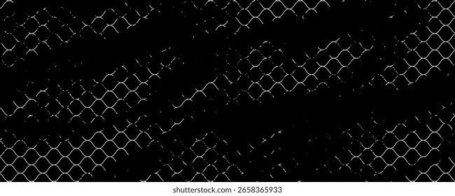 Angústia Diagonal listrada Sobreposição Rede de malha de grade textura para o seu design. Fundo de textura grunge urbano vazio.