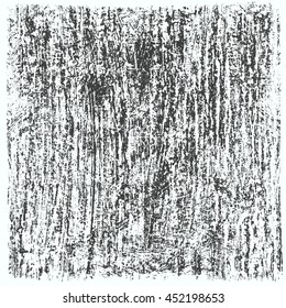 Distress, dirt texture . Simply place pattern over any object to create distressed effect. Vector illustration. Grunge background. Pattern with cracks.
