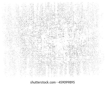 Distress, dirt texture . Simply place pattern over any object to create distressed effect. Vector illustration. Grunge background. Pattern with cracks.