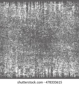 Distress, dirt texture . Simply place pattern over any object to create distressed effect. Vector illustration. Grunge background. Pattern with cracks.