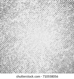 Distress, dirt texture . Simply place pattern over any object to create distressed effect. Vector illustration. Grunge background. Pattern with cracks.