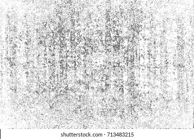 Distress, dirt texture . Simply place pattern over any object to create distressed effect. Vector illustration. Grunge background. Pattern with cracks.