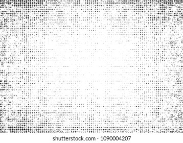 Distress, dirt texture. Vector illustration. Grunge background. Pattern with cracks.