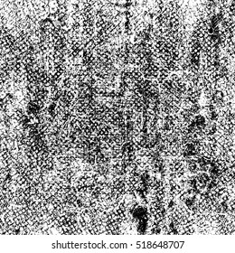 Distress, dirt texture . Vector illustration. Grunge background Pattern with cracks