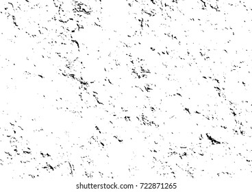 Distress dirty wall overlay texture for your design. Abstract grunge vector illustration.