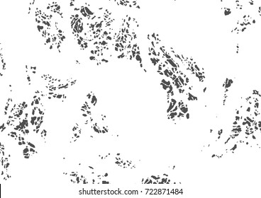 Distress dirty wall overlay texture for your design. Abstract grunge vector illustration.