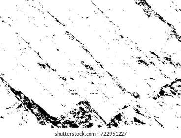 Distress dirty wall overlay texture for your design. Abstract grunge vector illustration.