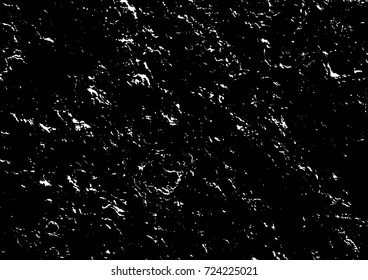 Distress dirty wall overlay texture for your design. Abstract grunge vector illustration.