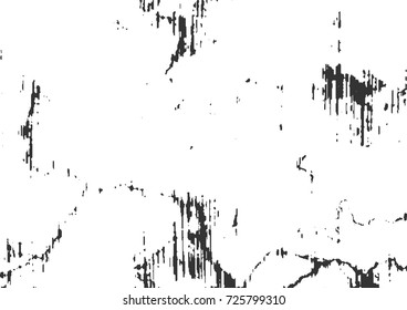 Distress dirty wall overlay texture for your design. Abstract grunge vector illustration.