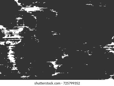Distress dirty wall overlay texture for your design. Abstract grunge vector illustration.