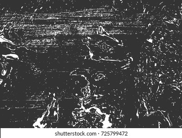 Distress dirty wall overlay texture for your design. Abstract grunge vector illustration.