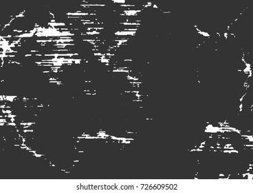 Distress dirty wall overlay texture for your design. Abstract grunge vector illustration.