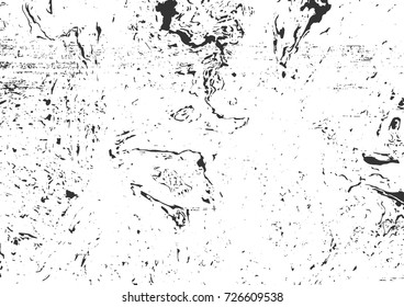Distress dirty wall overlay texture for your design. Abstract grunge vector illustration.