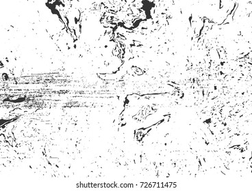 Distress dirty wall overlay texture for your design. Abstract grunge vector illustration.
