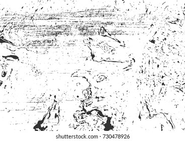 Distress dirty wall overlay texture for your design. Abstract grunge vector illustration.