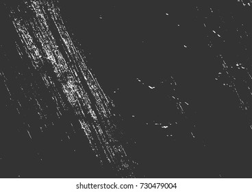 Distress dirty wall overlay texture for your design. Abstract grunge vector illustration.