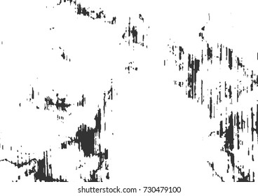 Distress dirty wall overlay texture for your design. Abstract grunge vector illustration.
