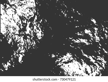 Distress dirty wall overlay texture for your design. Abstract grunge vector illustration.