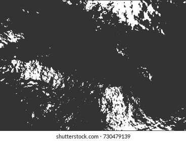 Distress dirty wall overlay texture for your design. Abstract grunge vector illustration.