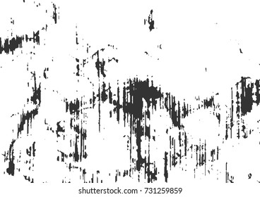 Angústia suja textura de sobreposição de parede para o seu design. Ilustração abstrata do vetor grunge.