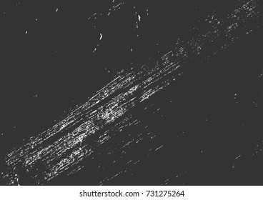 Distress dirty wall overlay texture for your design. Abstract grunge vector illustration.