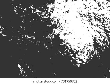 Distress dirty wall overlay texture for your design. Abstract grunge vector illustration.