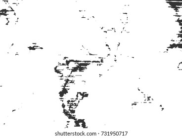 Distress dirty wall overlay texture for your design. Abstract grunge vector illustration.