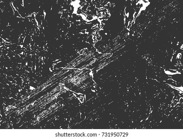 Distress dirty wall overlay texture for your design. Abstract grunge vector illustration.