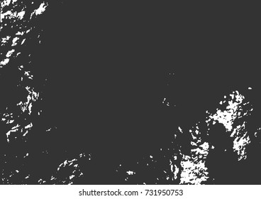 Distress dirty wall overlay texture for your design. Abstract grunge vector illustration.