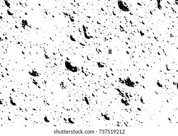 Distress dirty wall overlay texture for your design. Abstract grunge vector illustration.