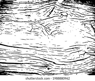 Distress Dry Wooden Overlay Texture For Your Design vector