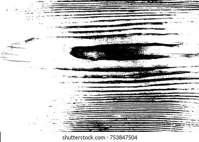 Distress Dry Wooden Overlay Texture For Your Design. EPS10 vector.