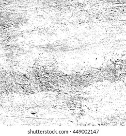 Distress Grain Texture. Dust Overlay Background. Empty Design Element. EPS10 vector.